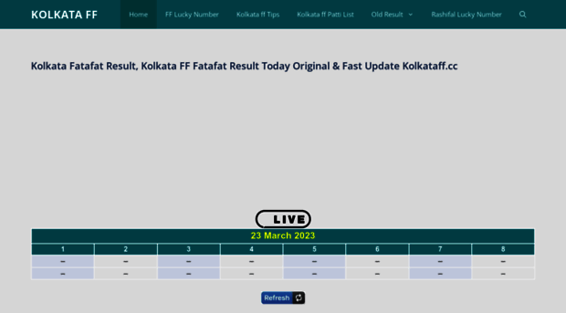 kolkataff.cc