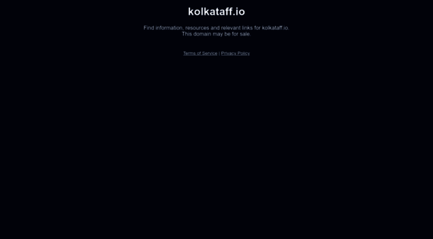 kolkataff.io