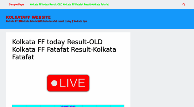 kolkataff.website