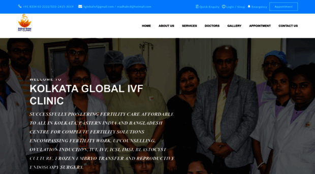 kolkataglobalivfclinic.com