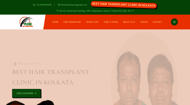 kolkatahairtransplant.com