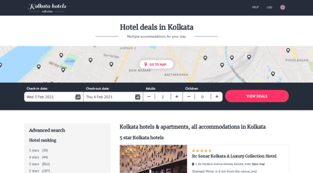 kolkatahotelsweb.com