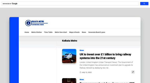 kolkatametro.in