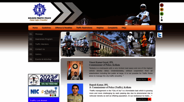 kolkatatrafficpolice.org