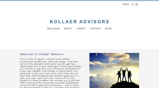 kollaeradvisors.com