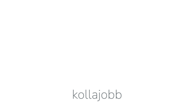 kollajobb.se