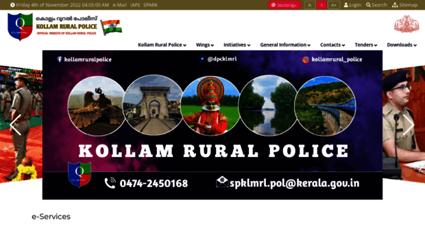 kollamrural.keralapolice.gov.in