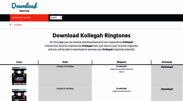 kollegah.download-ringtone.com