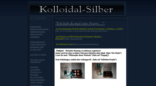 kolloidal-silber.de