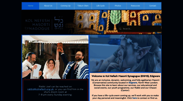 kolnefesh.org.uk