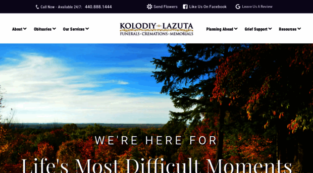 kolodiy-lazuta.com