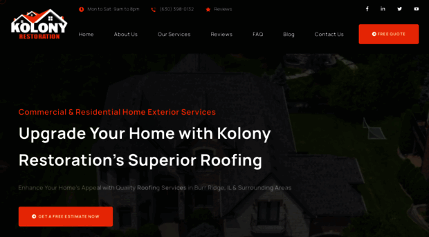 kolonyrestoration.com