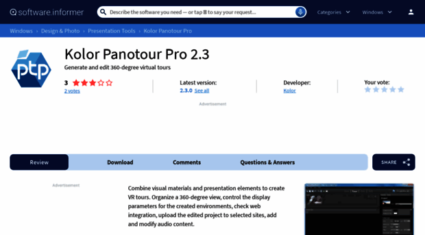 kolor-panotour-pro.software.informer.com