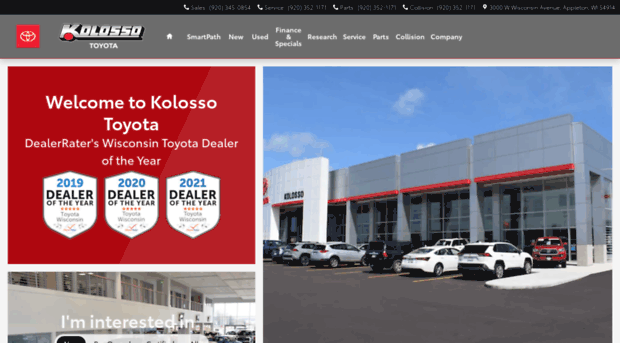 kolossotoyota.com