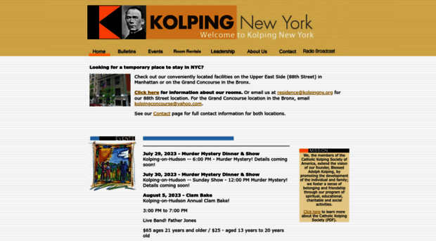 kolpingny.org