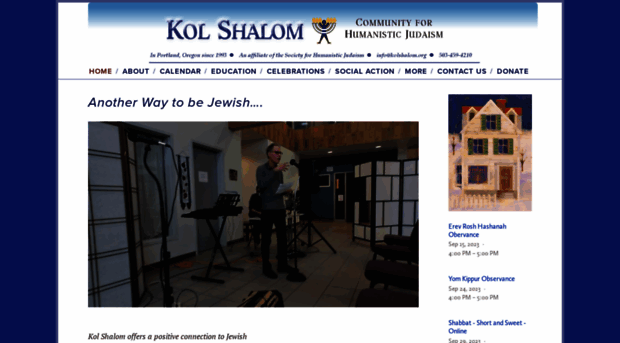 kolshalom.squarespace.com