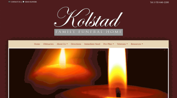 kolstadfamilyfuneralhome.com