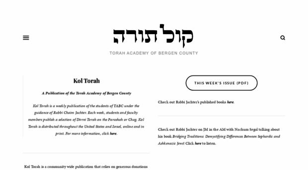 koltorah.org