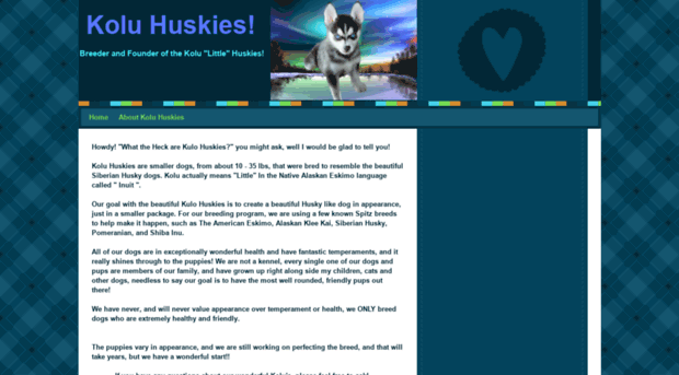 koluhusky.com