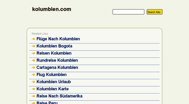 kolumbien.com