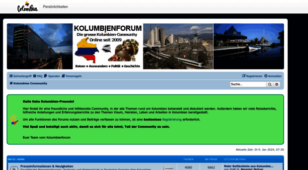 kolumbienforum.net