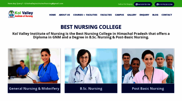 kolvalleyinstituteofnursing.com