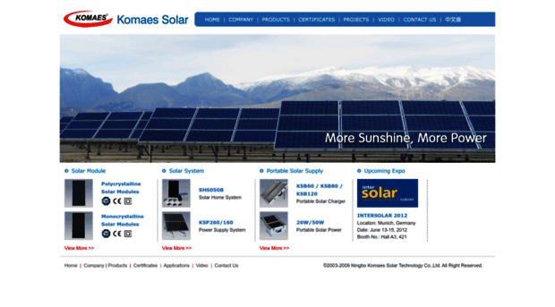 komaes-solar.com