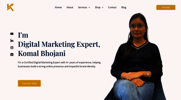 komalbhojani.com