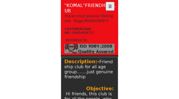 komalfriendshipclub.com