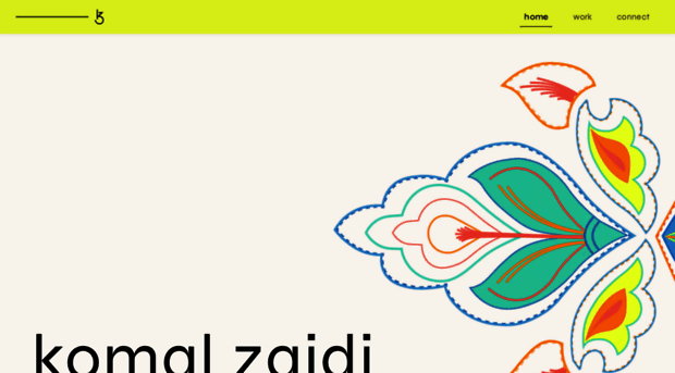 komalzaidi.com