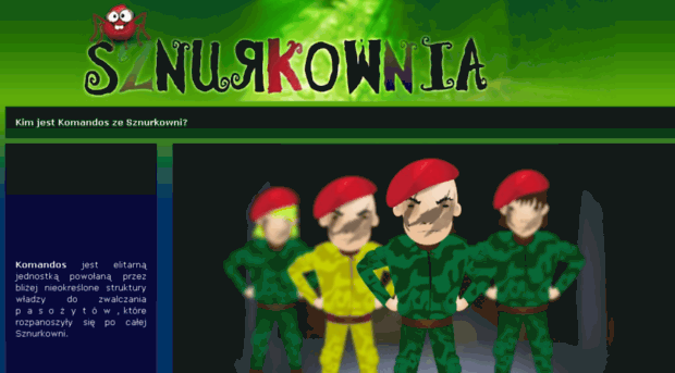 komandos.sznurkownia.pl