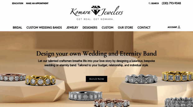 komarajewelers.com