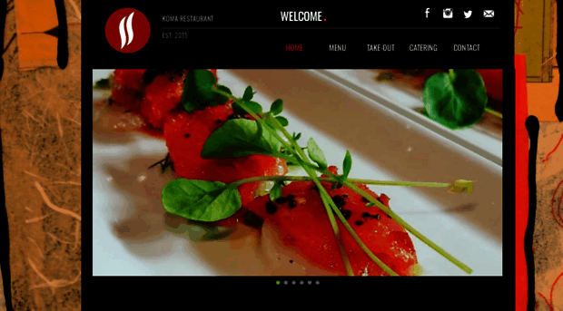 komarestaurant.com