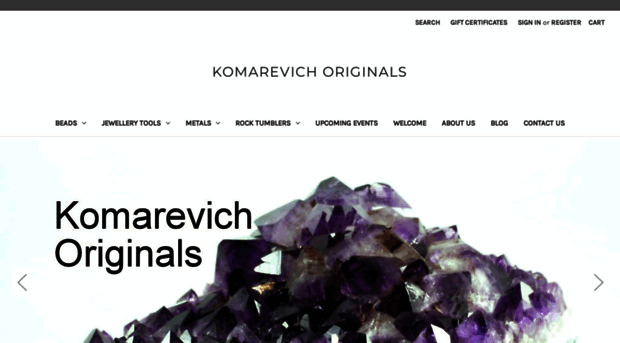 komarevichoriginals.com