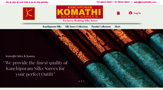 komathisilks.com