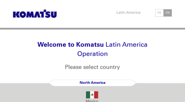 komatsulatinoamerica.com