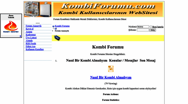 kombiforumu.com