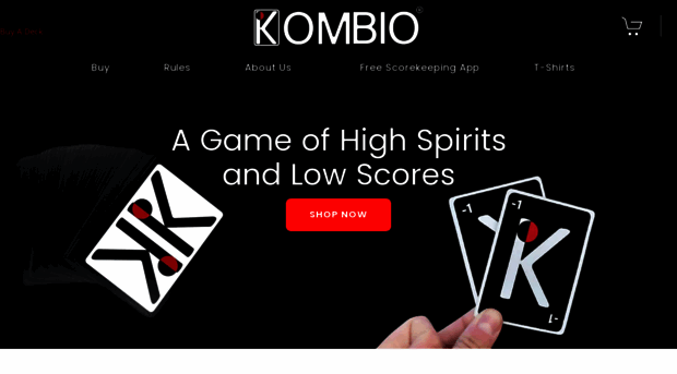 kombiocards.com