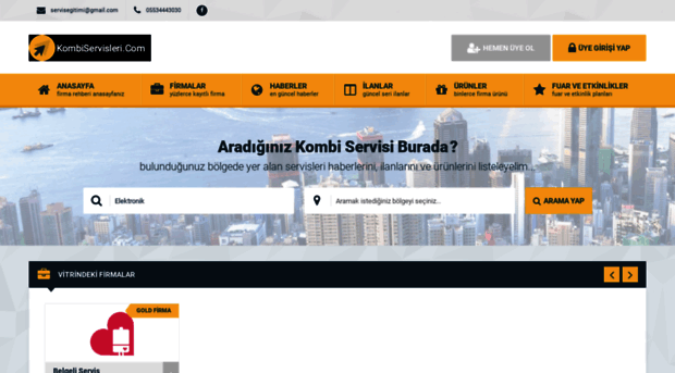 kombiservisleri.com