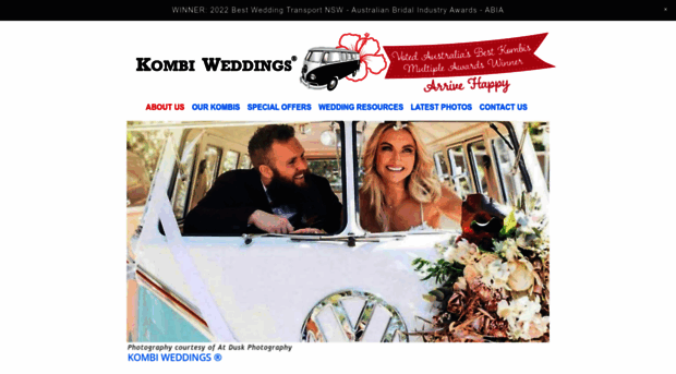 kombiweddings.com