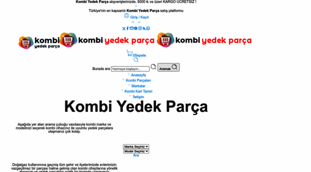 kombiyedekparca.com.tr