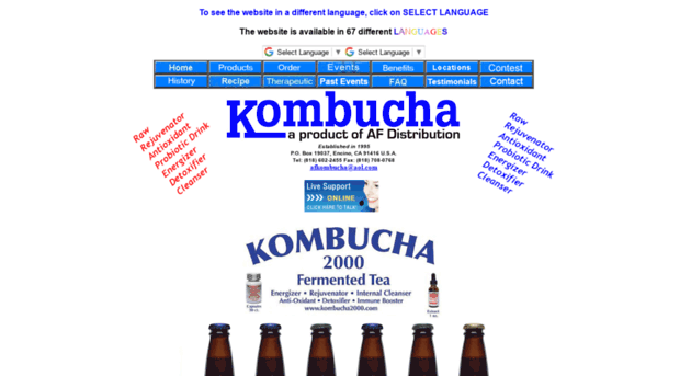 kombucha2000.com