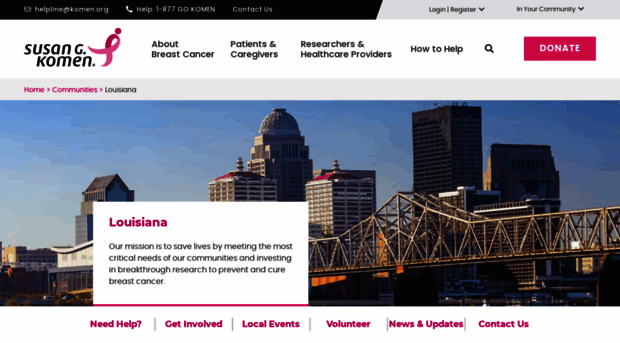 komenbatonrouge.org