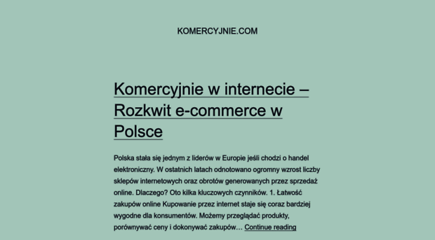 komercyjnie.com