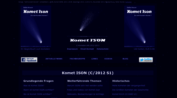 komet-ison.de