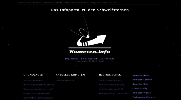 kometen.info