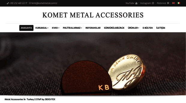 kometmetal.com.tr