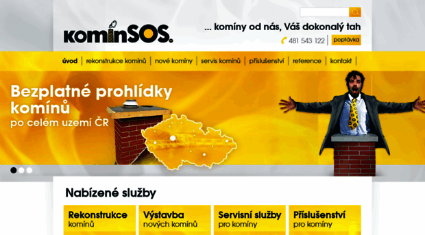 kominsos.cz