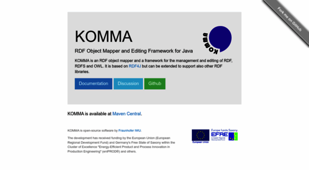 komma.sourceforge.net