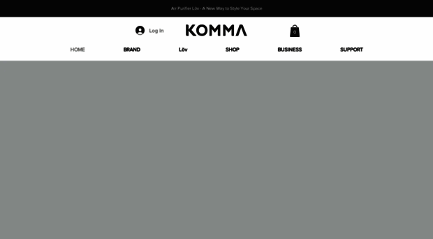 kommaofficial.com